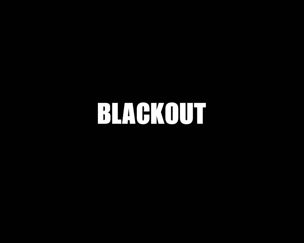 blackout ww2 - harris digital