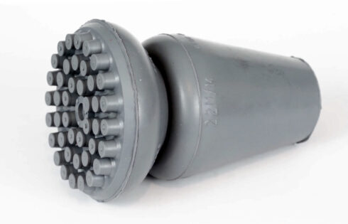 Slipnott Rubber Ferrules For Aluminium Crutches