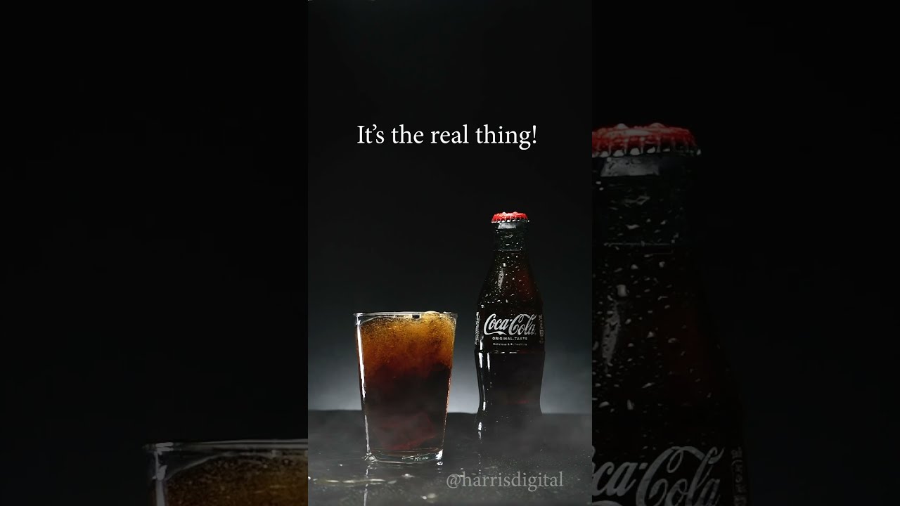 Coca Cola advert