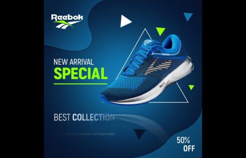 Footwear advert video production